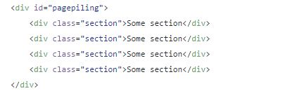 pagePiling.js structure